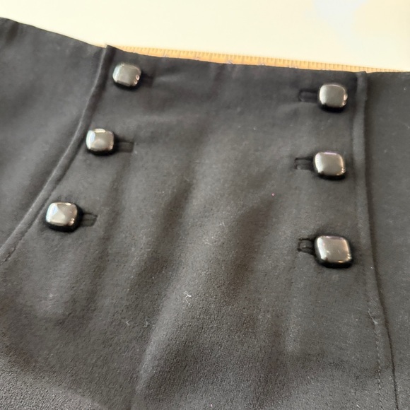 Banana Republic Black Wool Pencil Skirt. - New - Picture 5 of 8